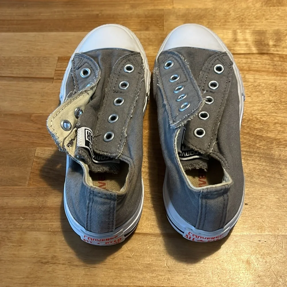 Converse Kids Unisex Chuck Taylor All Star Low Top Slip On Shoes